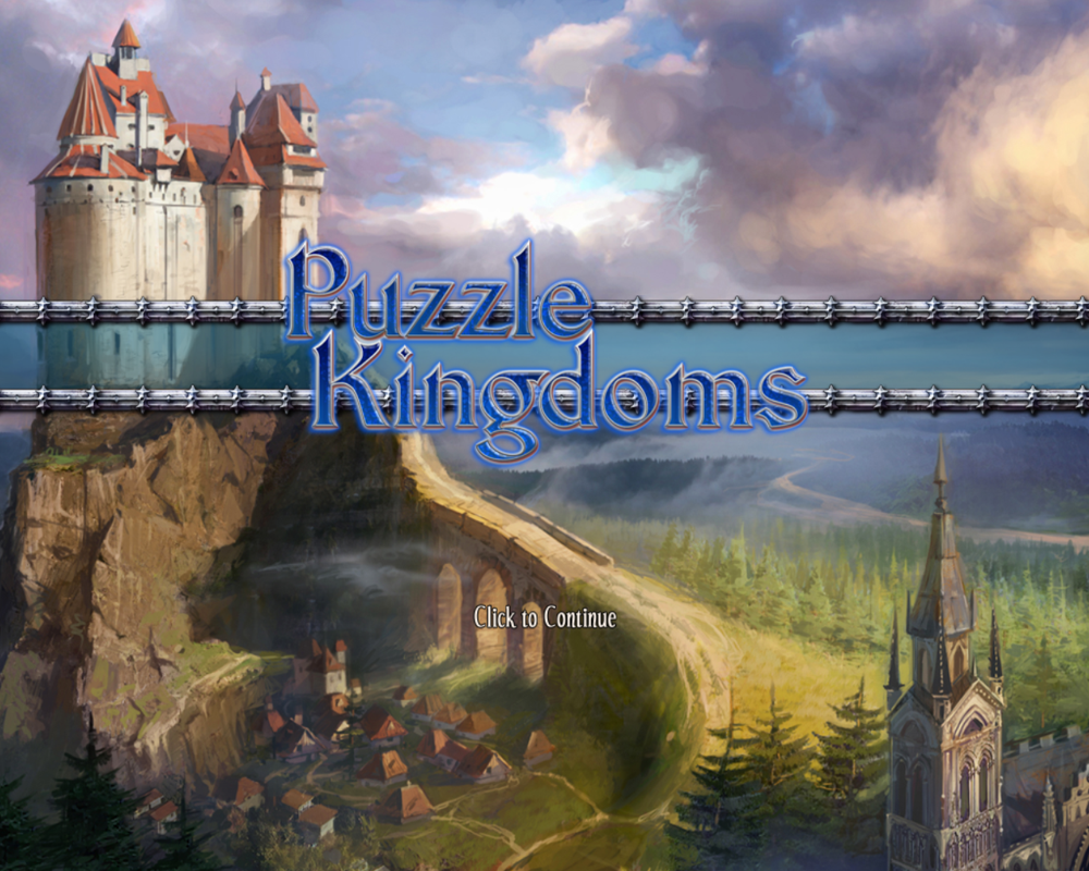 Puzzle Kingdoms screenshot 3 for Wii